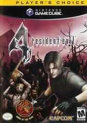 Nintendo Gamecube Resident Evil 4 Player's Choice [In Box/Case Complete]